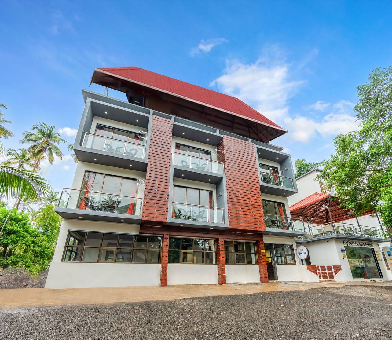 Hotel Exterior