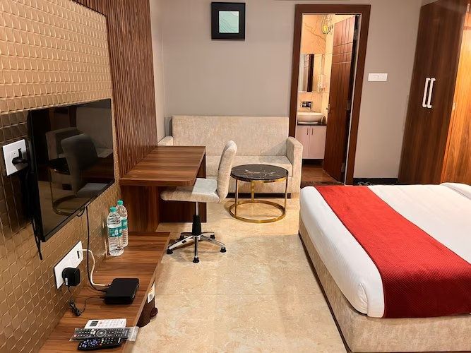 Wishotel Inn Skymoon Executive room 3