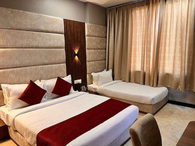 Wishotel Inn Skymoon Executive room