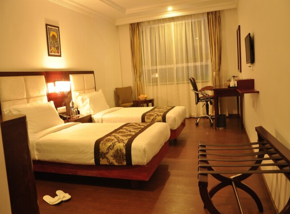 Grand Clarks Inn Badami  Deluxe Room