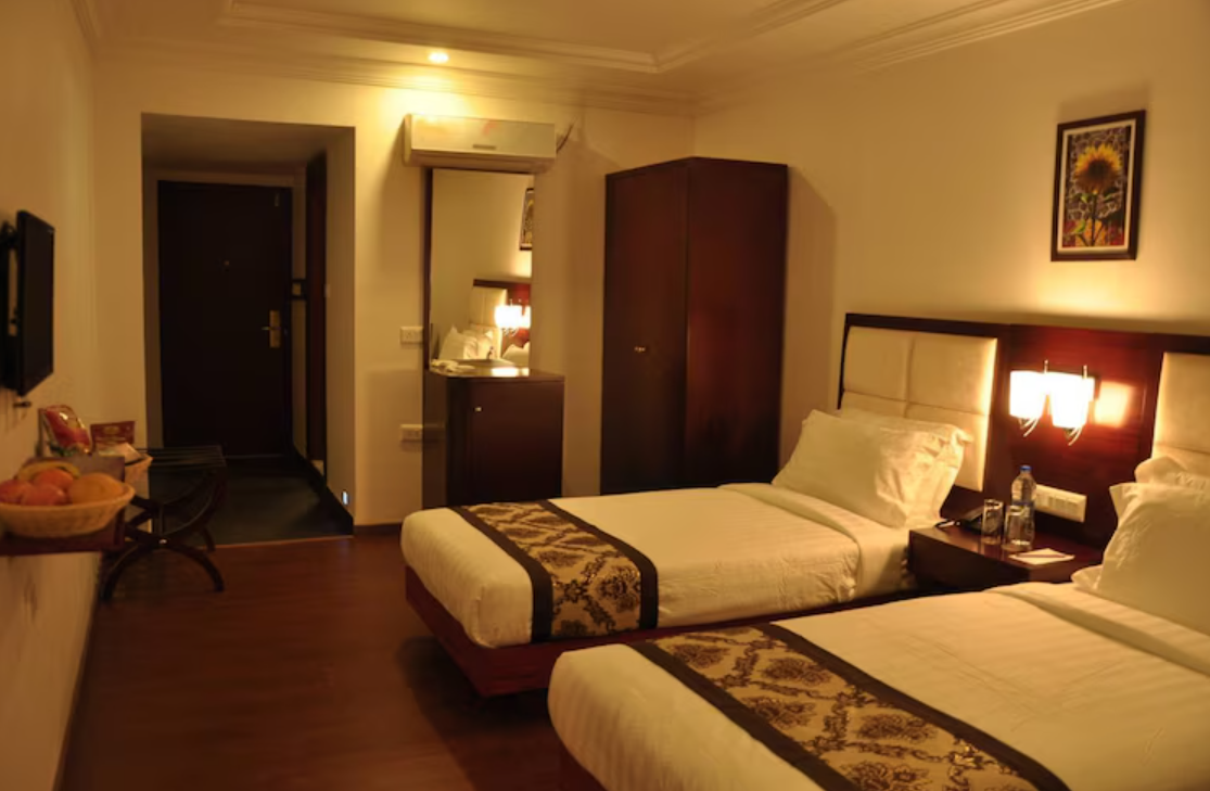 Grand Clarks Inn Badami  Deluxe Room 2