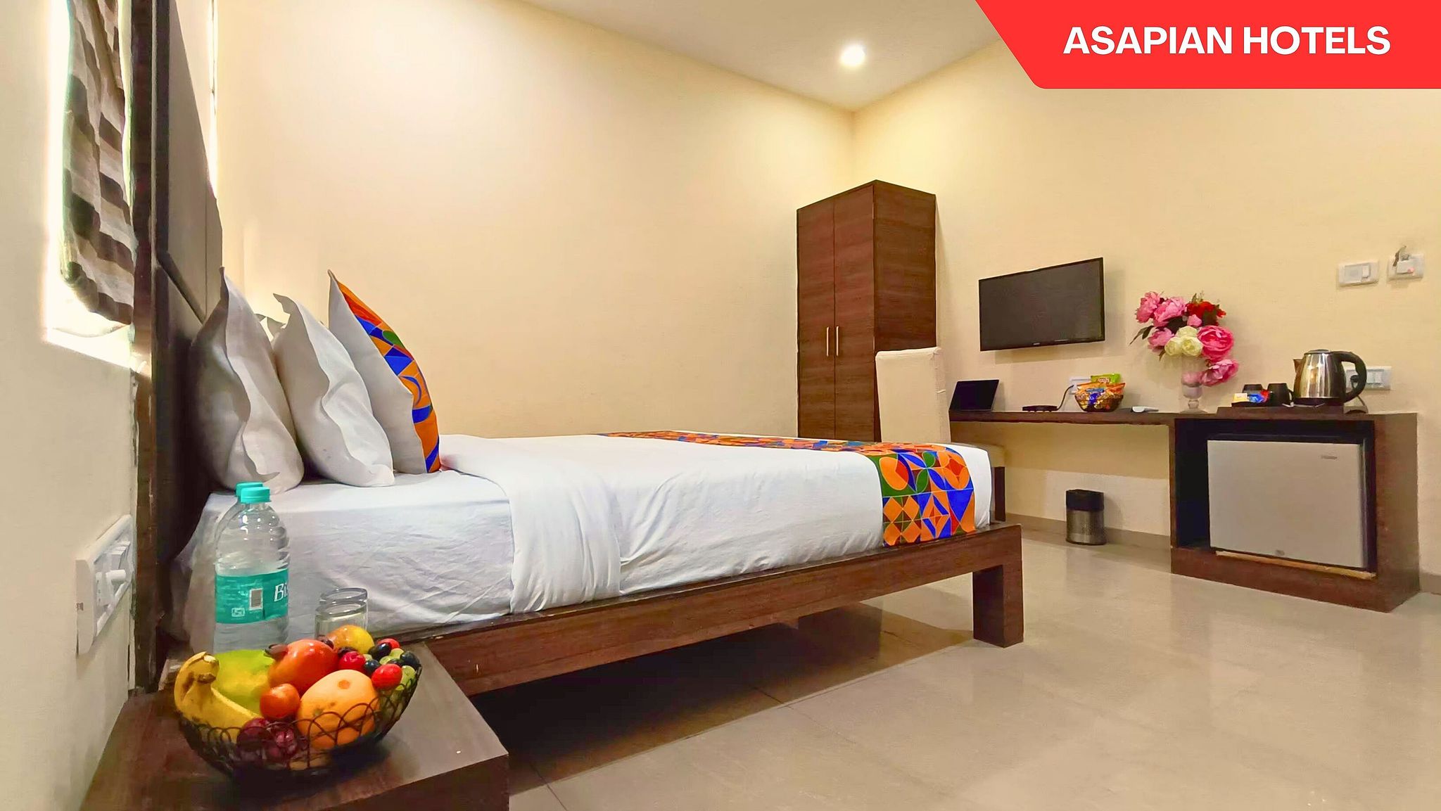 Maharana Palace by Asapin Hotels Deluxe Room 6