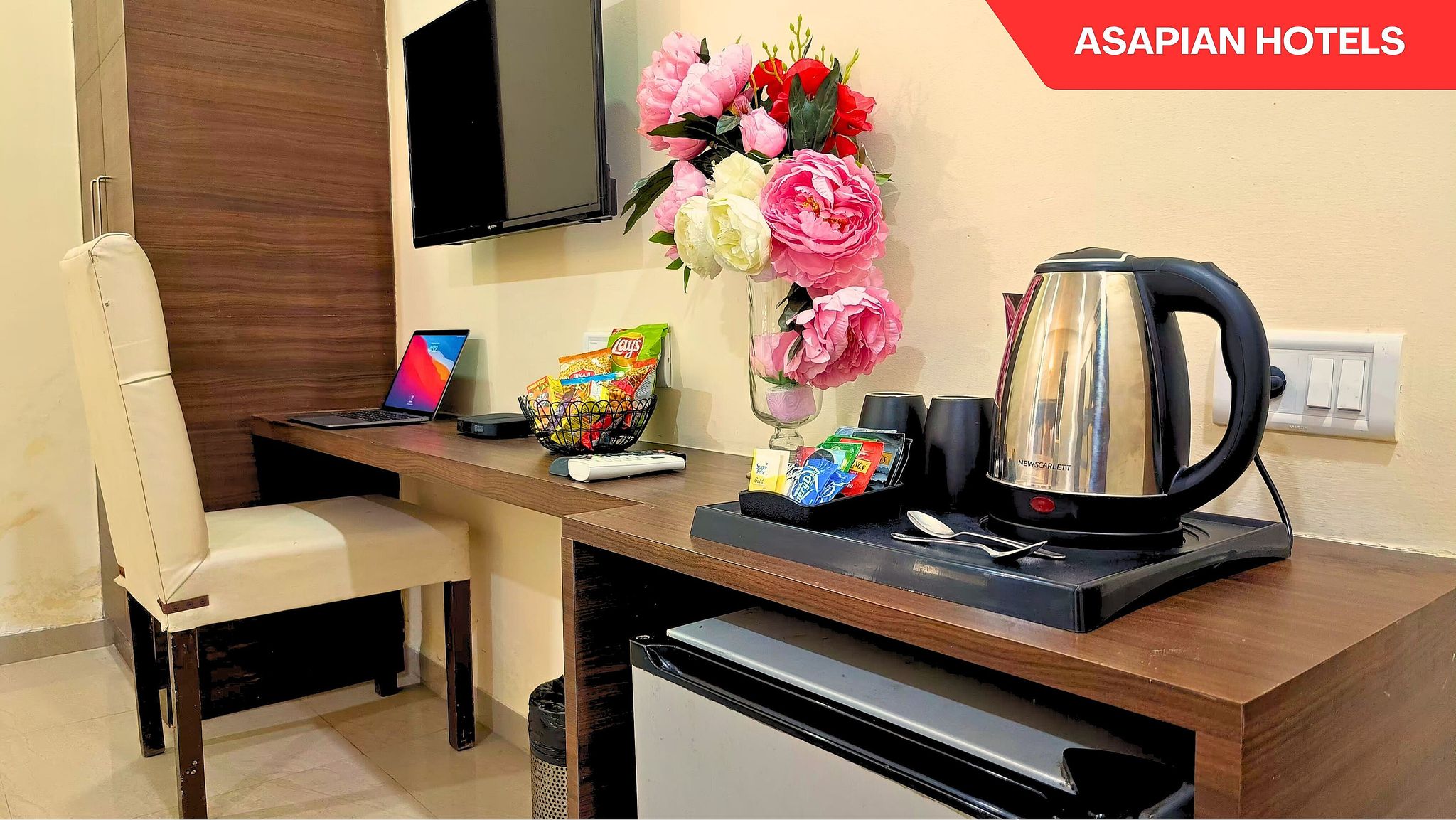 Maharana Palace by Asapin Hotels Deluxe Room 13