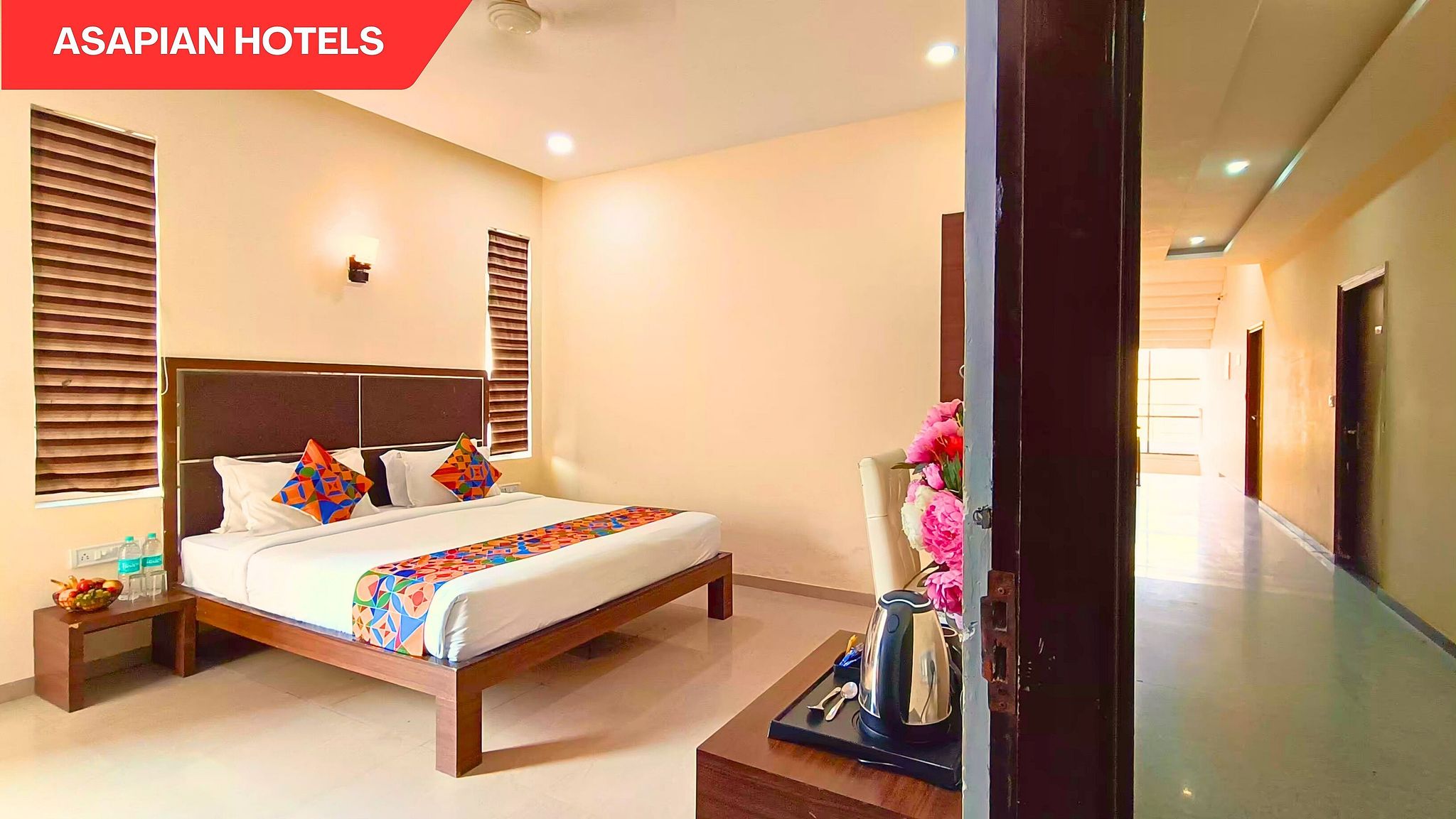 Maharana Palace by Asapin Hotels Deluxe Room 4