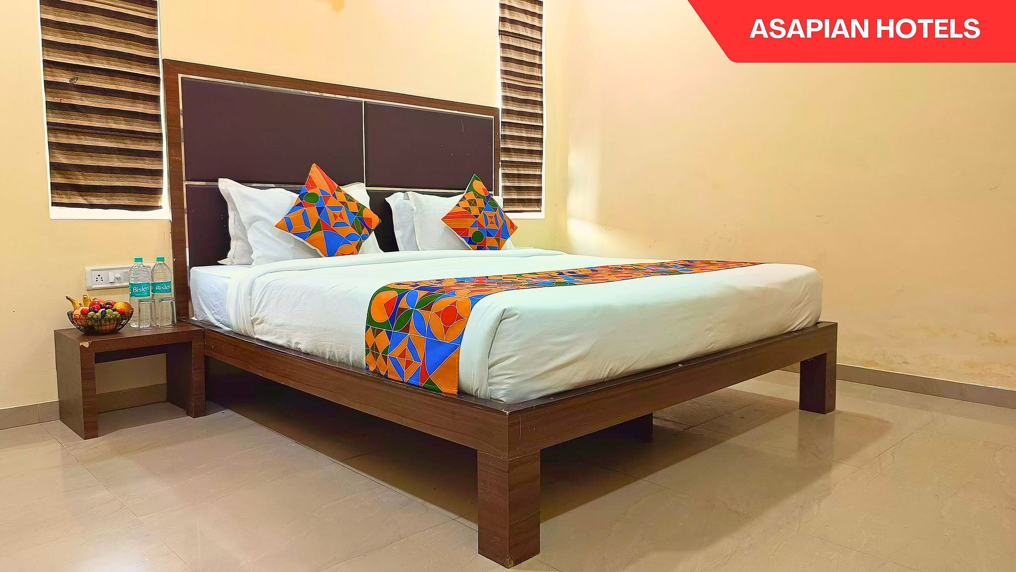 Maharana Palace by Asapin Hotels Deluxe Room 3