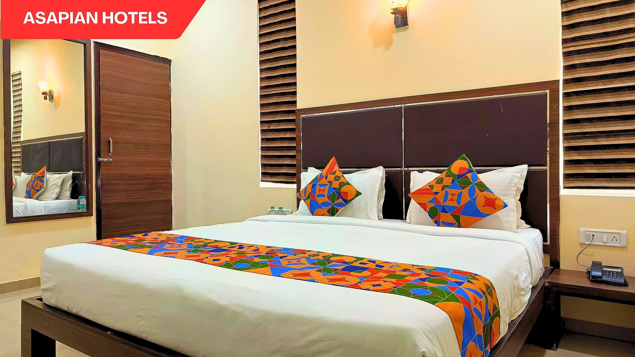 Maharana Palace by Asapin Hotels Deluxe Room 5