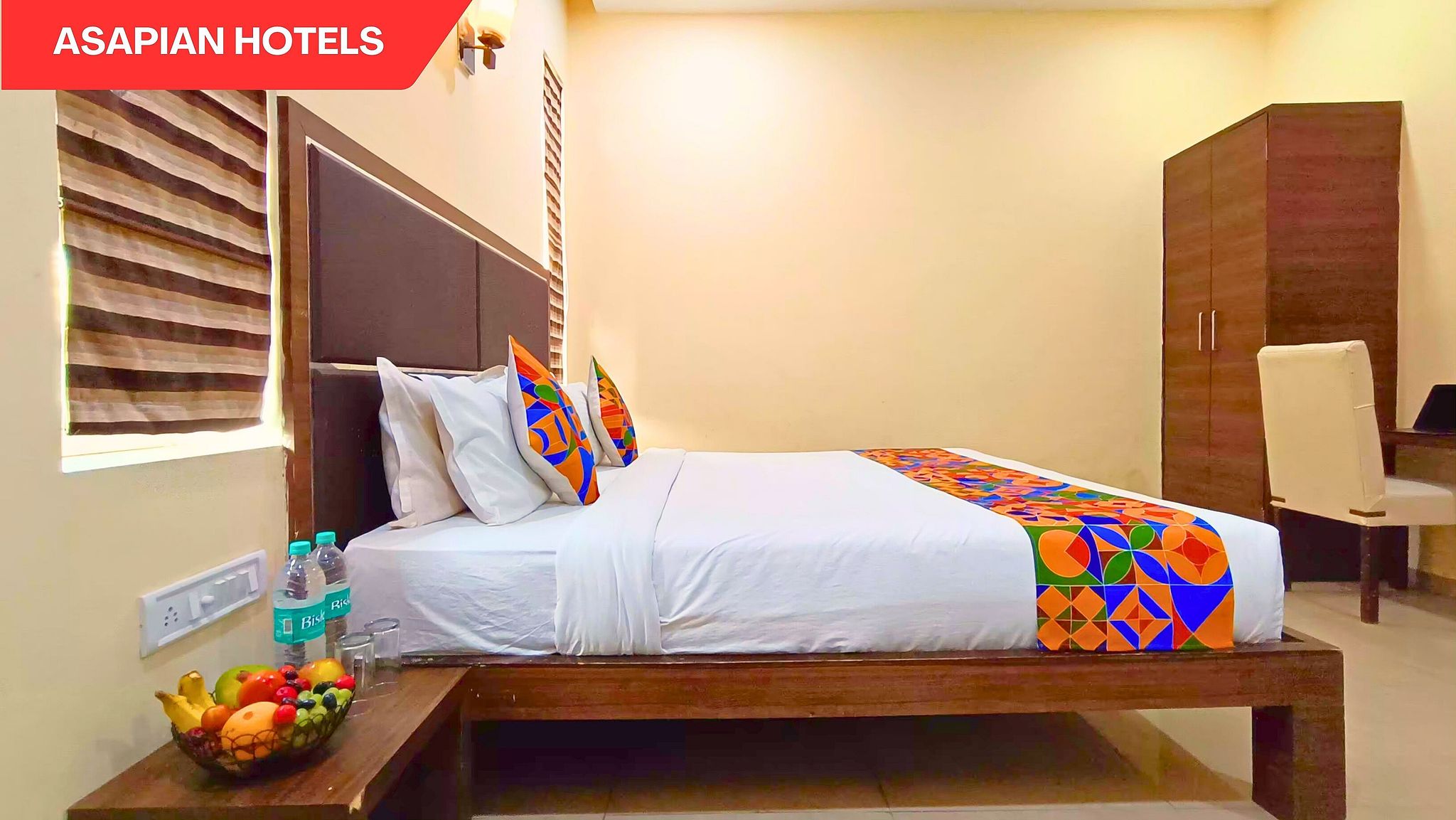 Maharana Palace by Asapin Hotels Deluxe Room 7