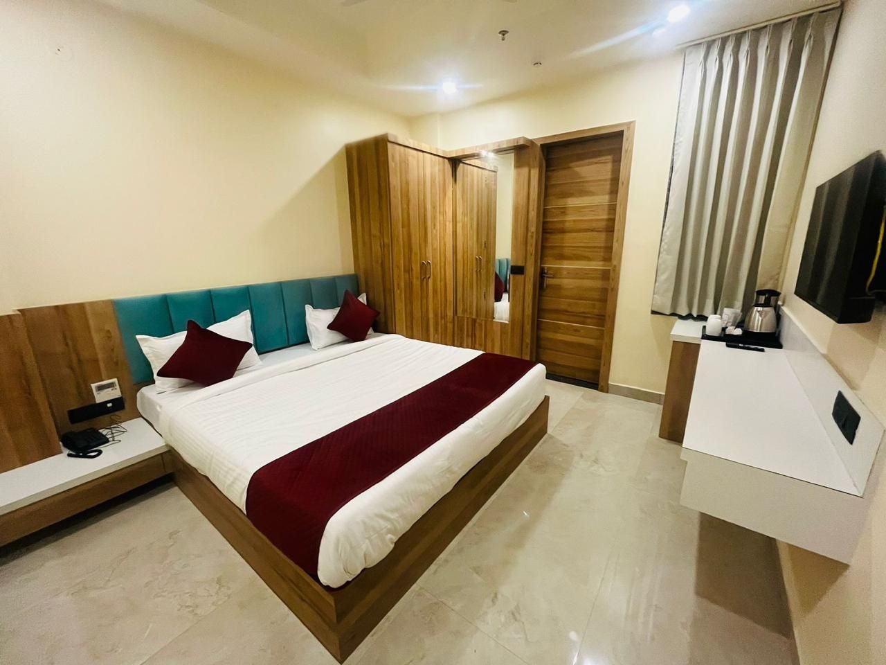 Hotel Anju Shree inn - Near Jaipur Airport Terminal 1 Deluxe Room 10