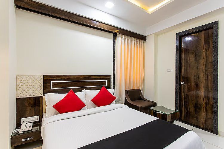 JMC HOTEL S GRANDE Deluxe Room 