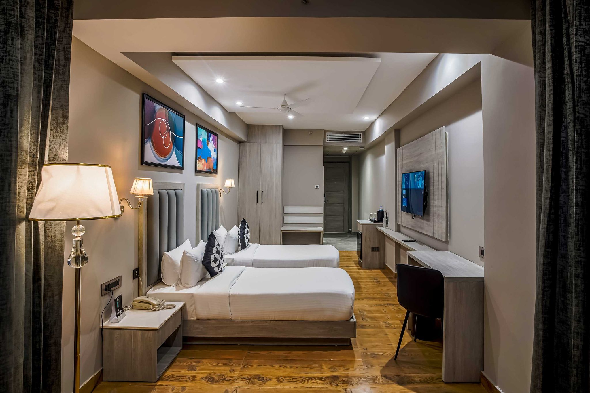 Classic with Twin Bed