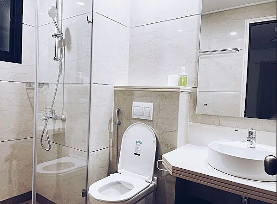 DanCenter Naavinya Siolim |1BHK Apartment | Goa Deluxe Room 4