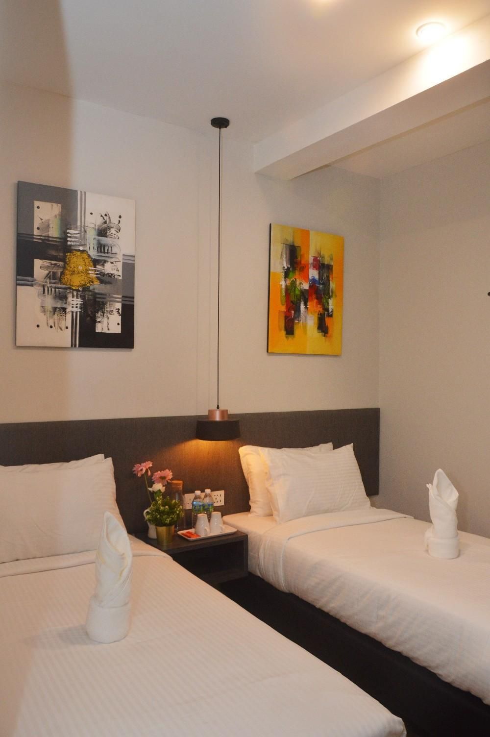 De Luna Hotel Sri Petaling Twin Room