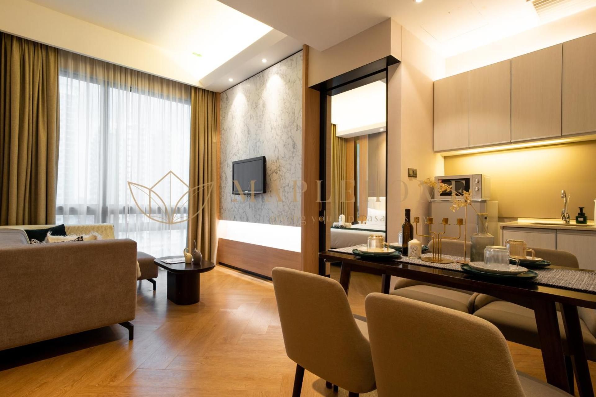 Executive Two-Bedroom Suite