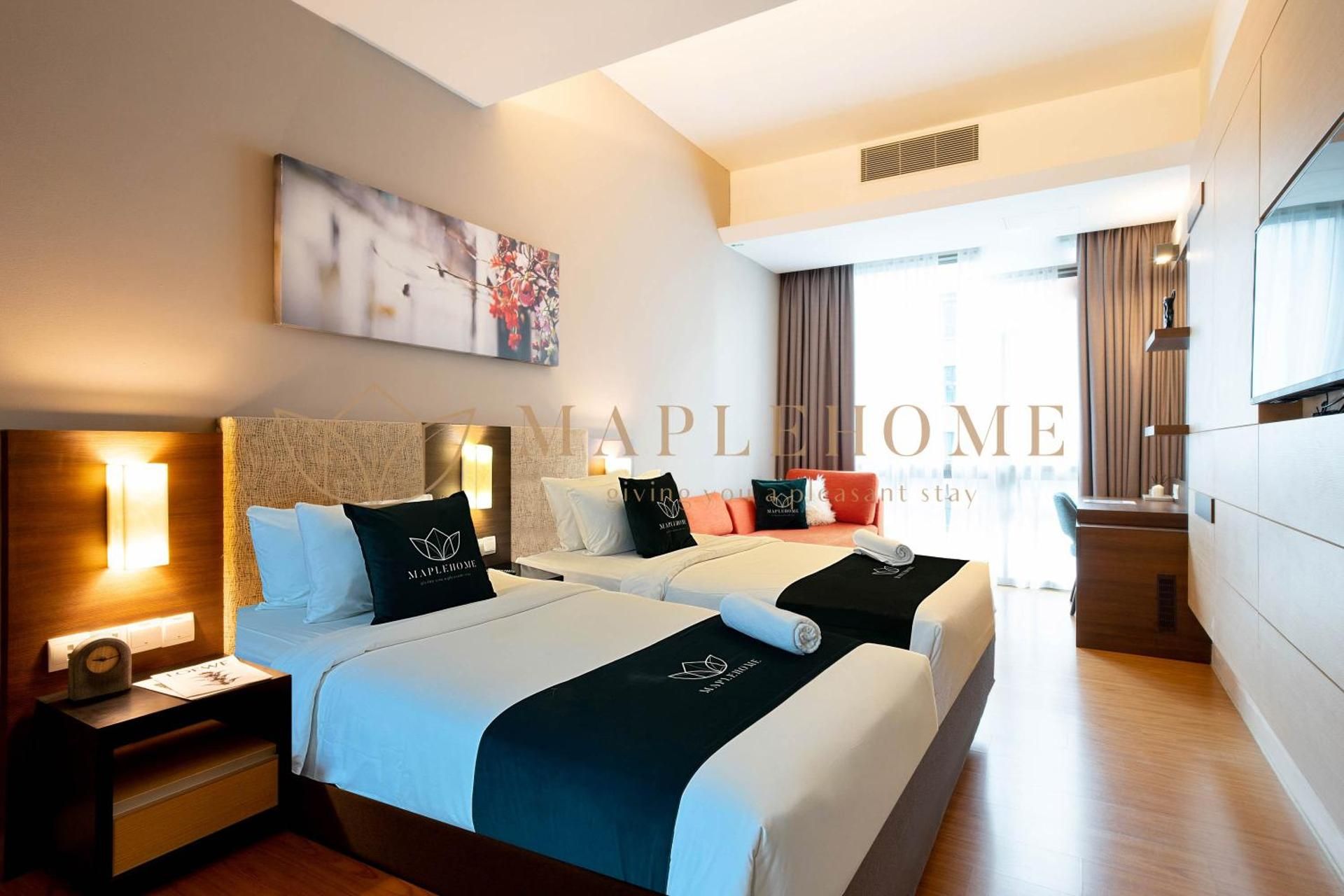 Swiss Garden Residence Kuala Lumpur Deluxe Twin Suite 7