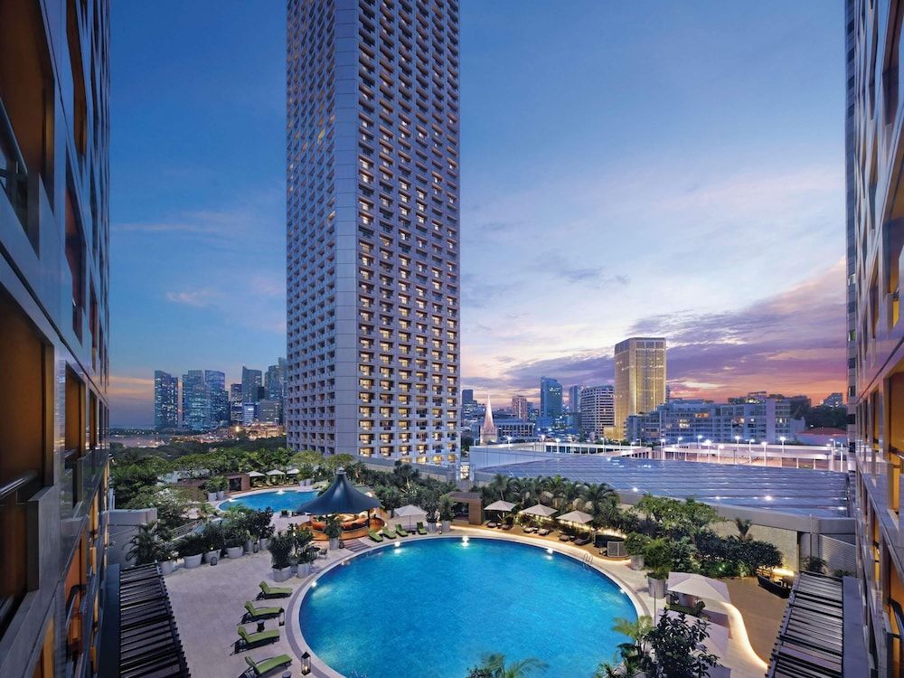 Swissotel The Stamford, Singapore