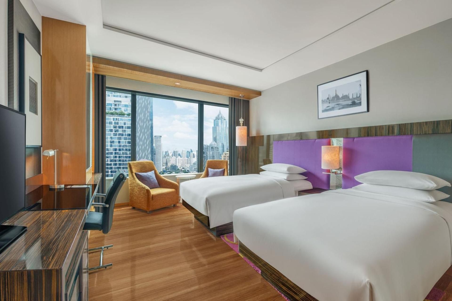 R Discovery, Guest Room, 2 Double, High Floor