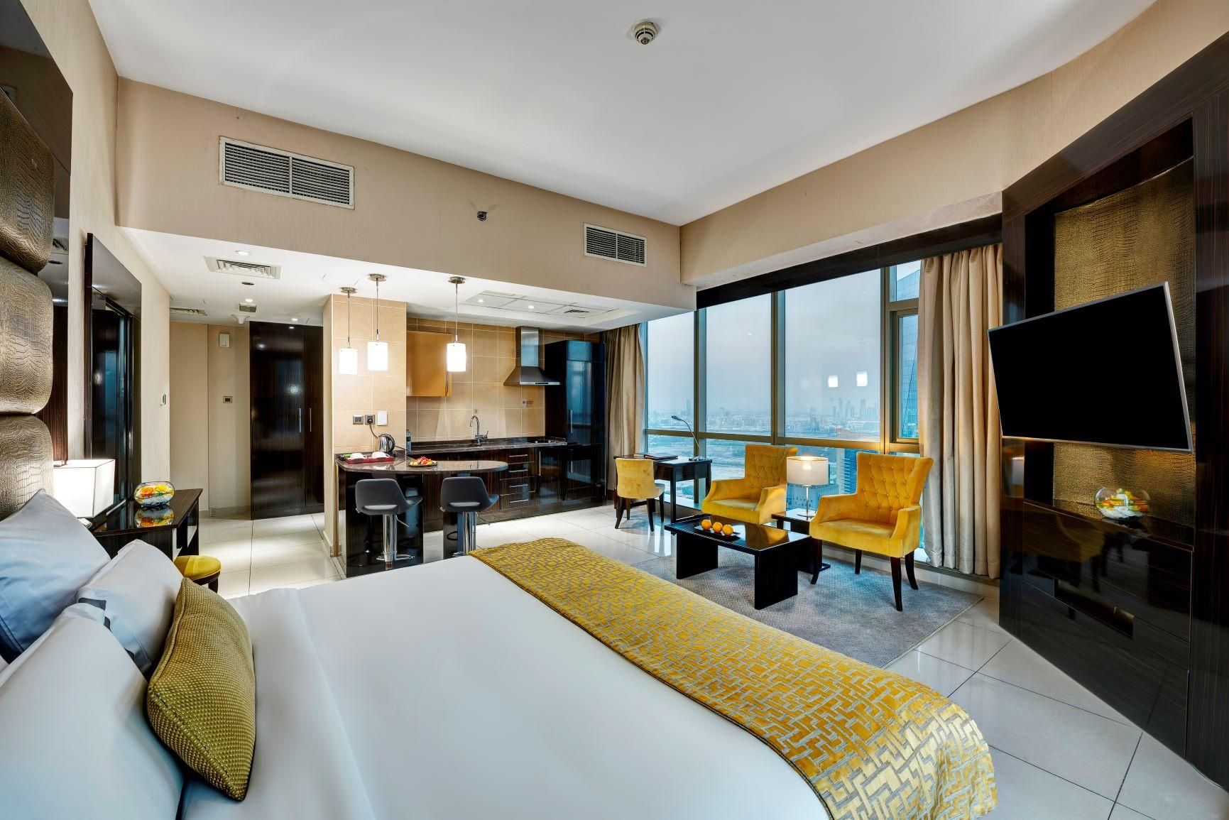 Superior Burj Khalifa View Room