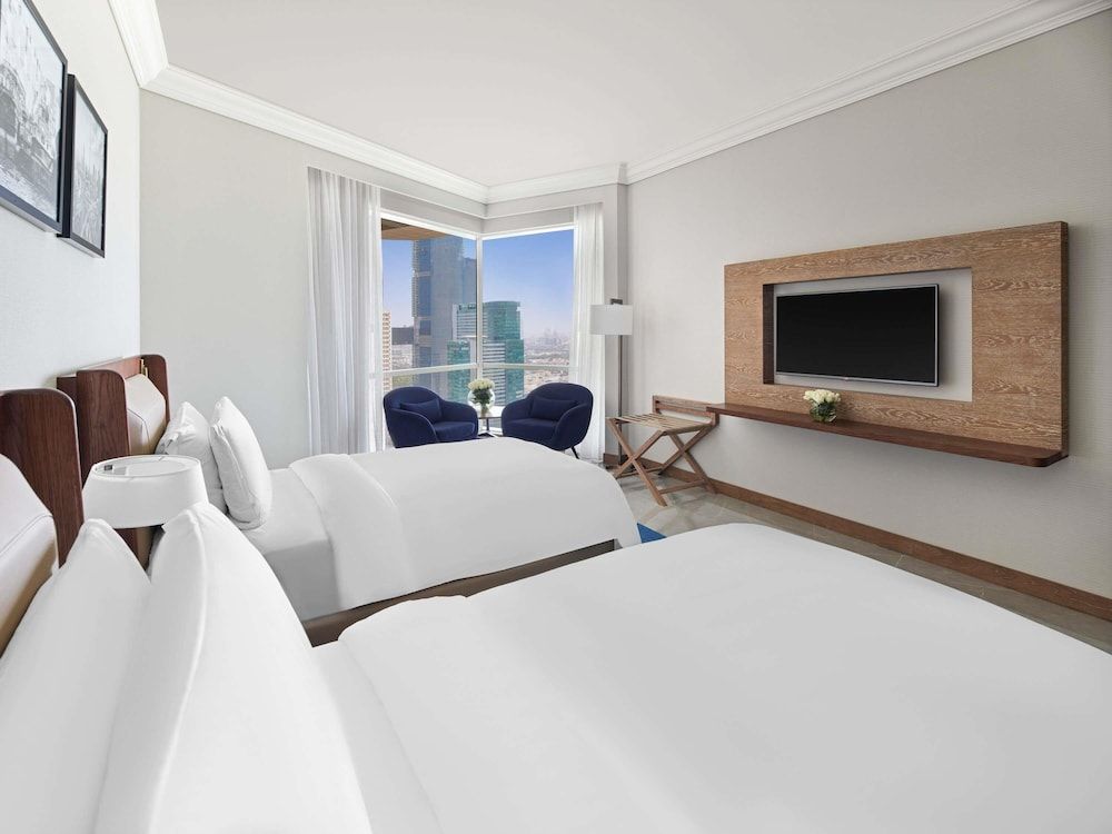 Fairmont Dubai Fairmont, Room, 2 Twin Beds