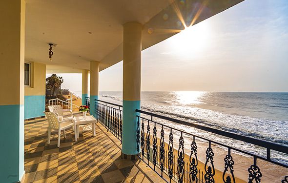 Deluxe Garden View Room