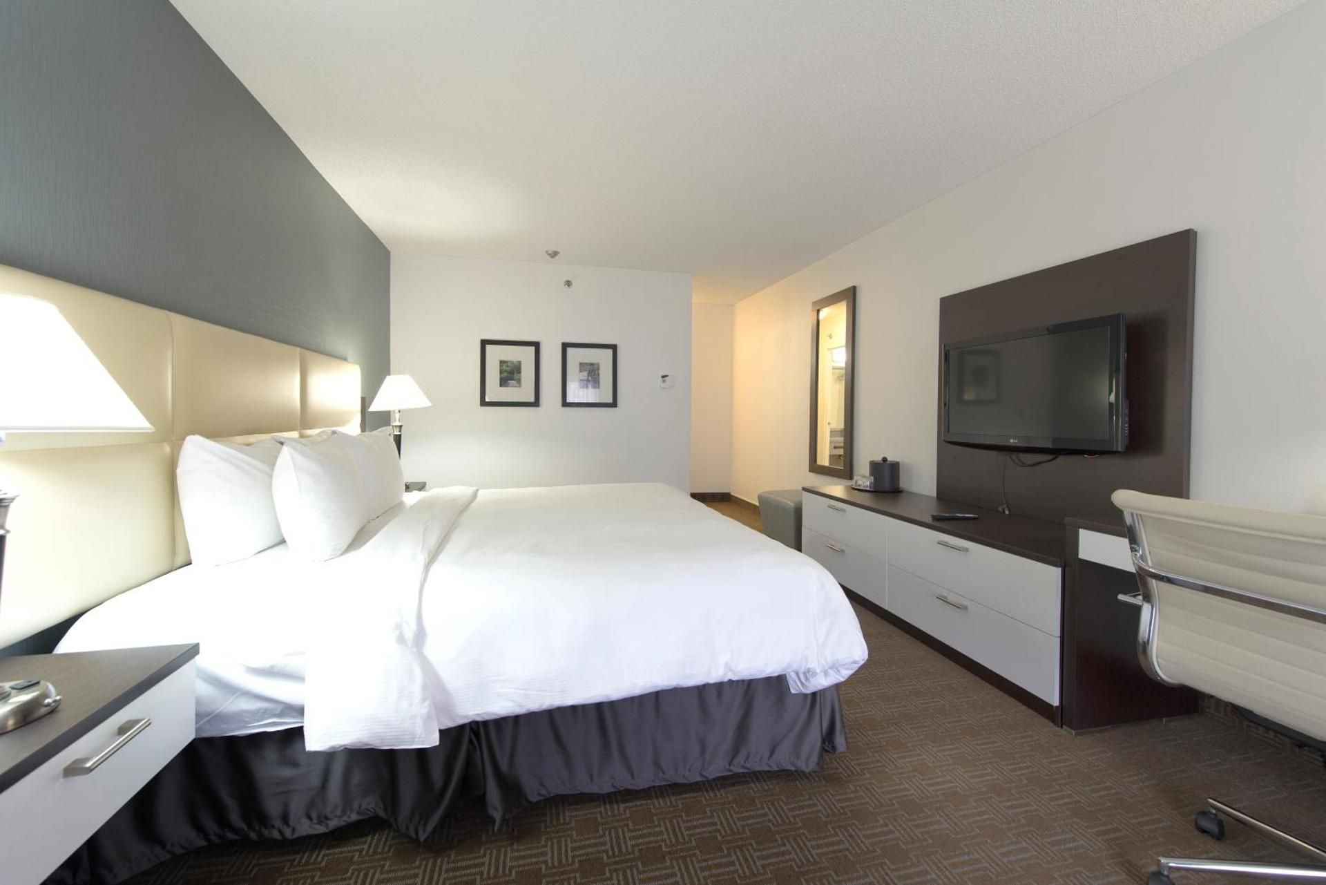 King Room with Garden View with Fridge & Microwave