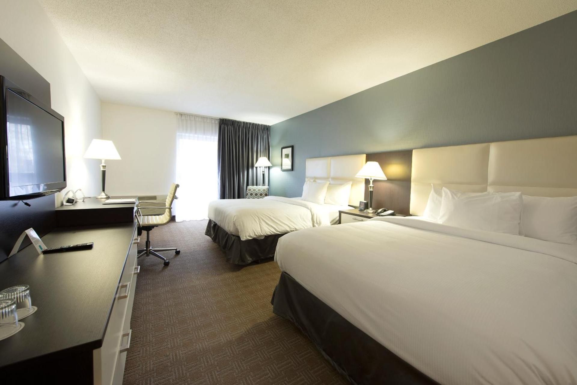 Two Double Deluxe Room with View