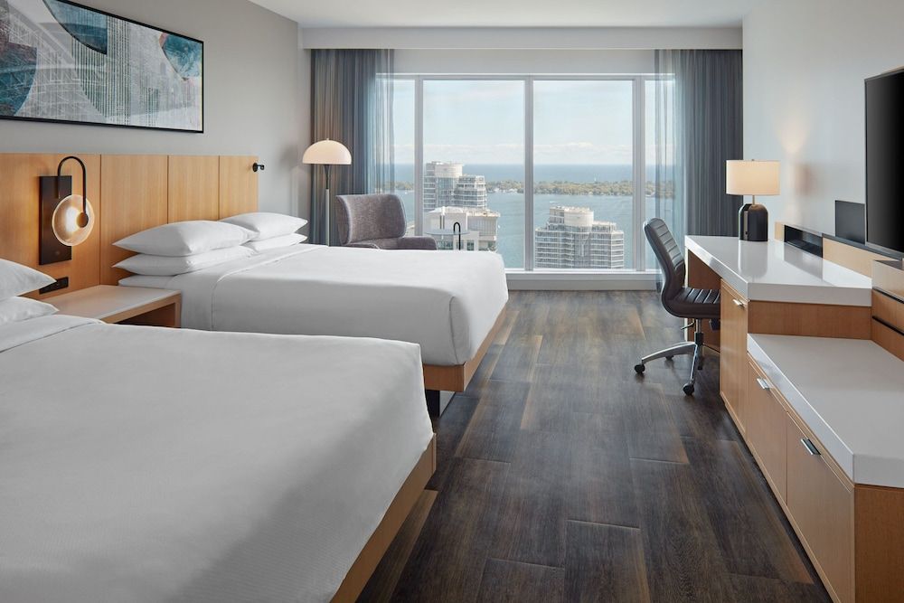 Room, 2 Queen Beds, Harbor View