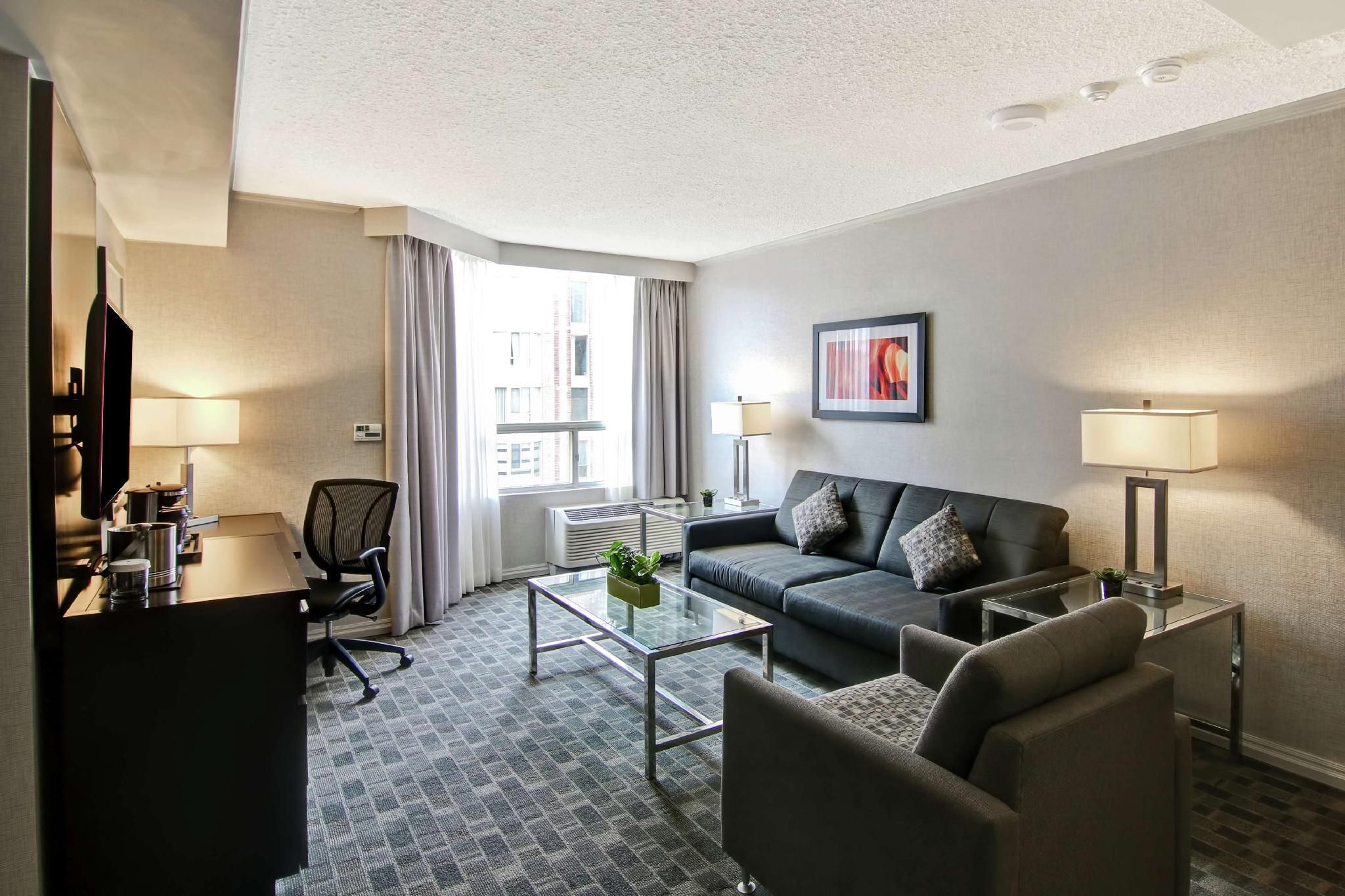1 King 2 Rm Deluxe Suite W/kitchen And Sofabed