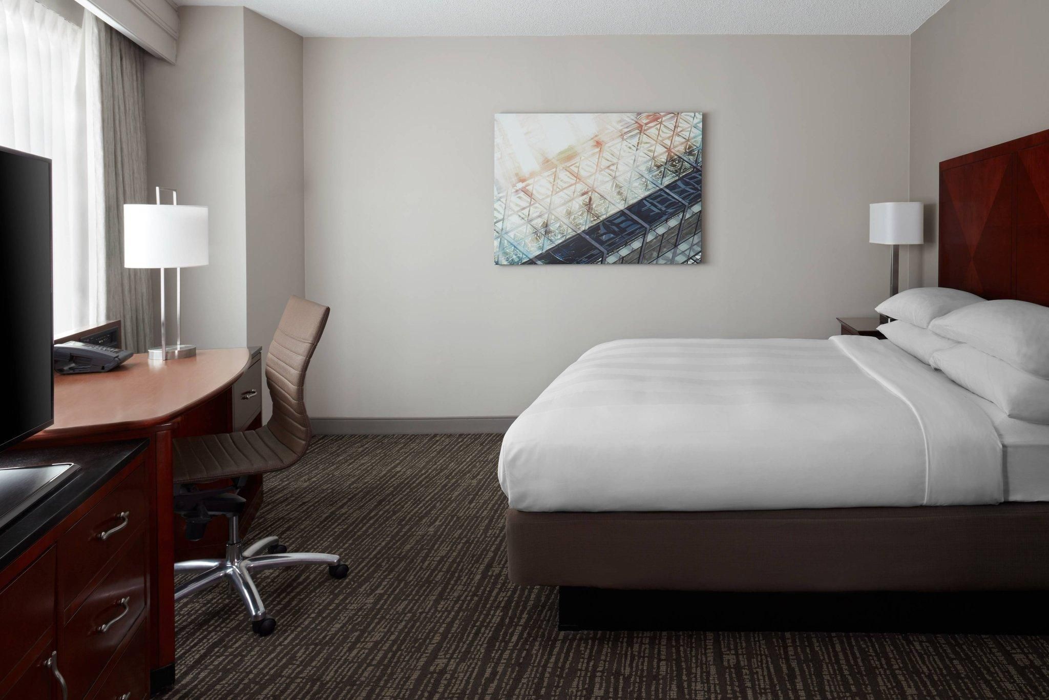 Concierge lounge access, Guest room, 1 King, Sofa bed