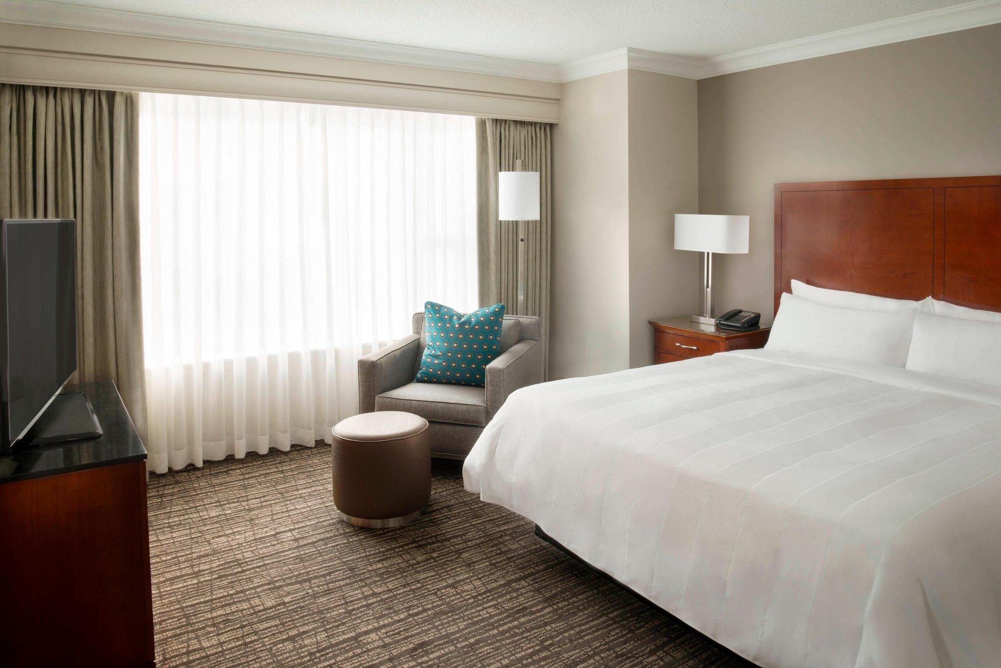 1 Bedroom Executive Suite, 1 King, Sofa bed, City view