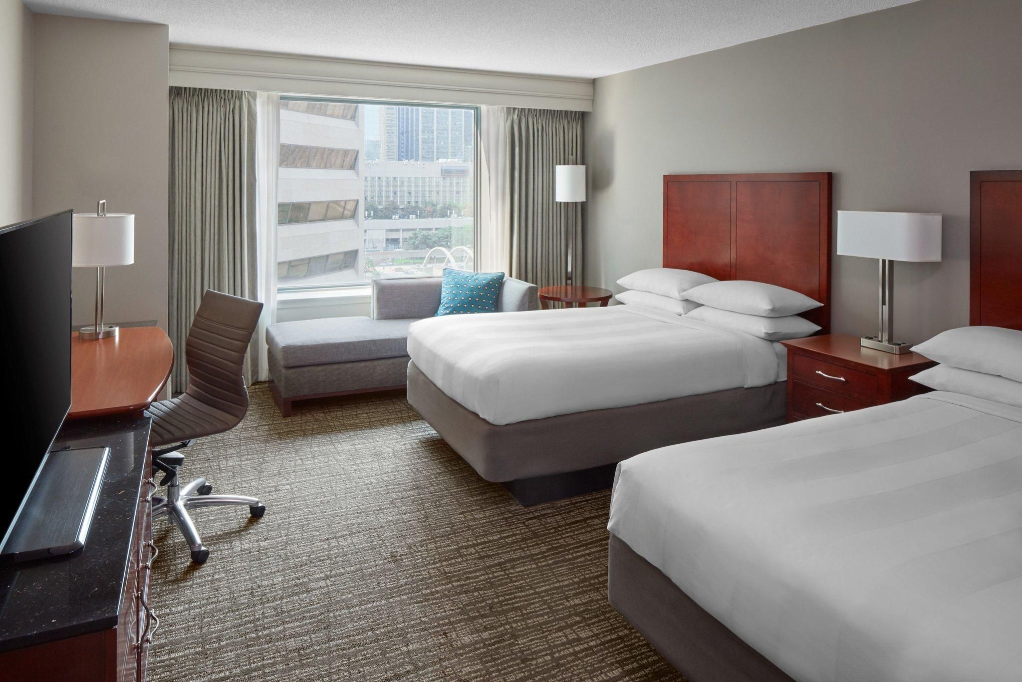 Guest room, 2 Double, Nathan Phillips view