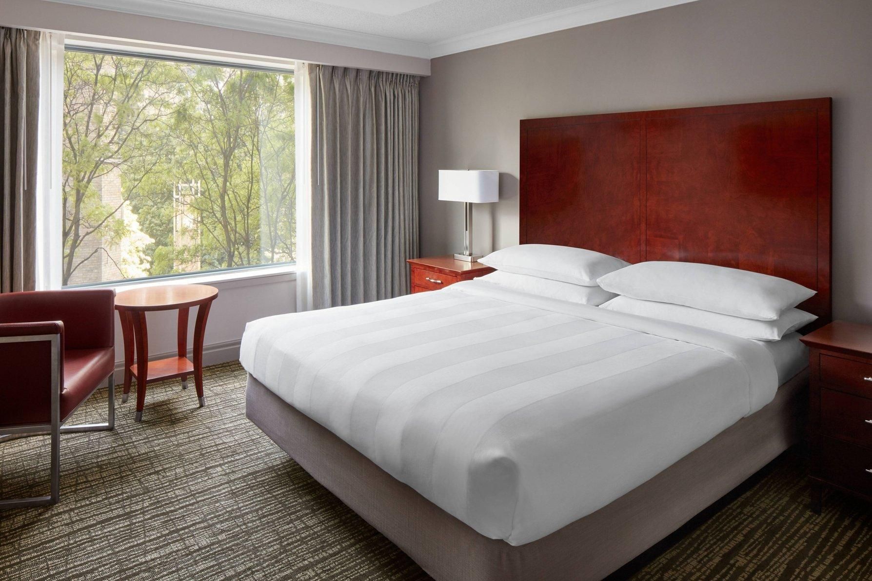 1 Bedroom Executive Suite, 1 King, Sofa bed, City view