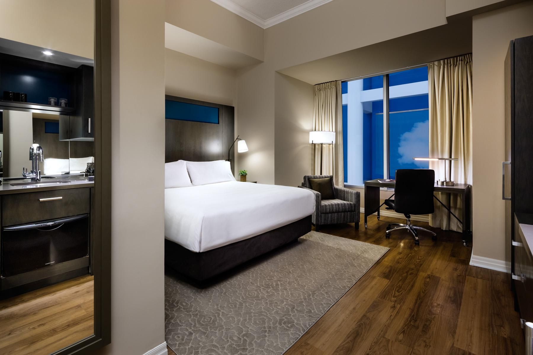 Historic Interior View Studio Suite