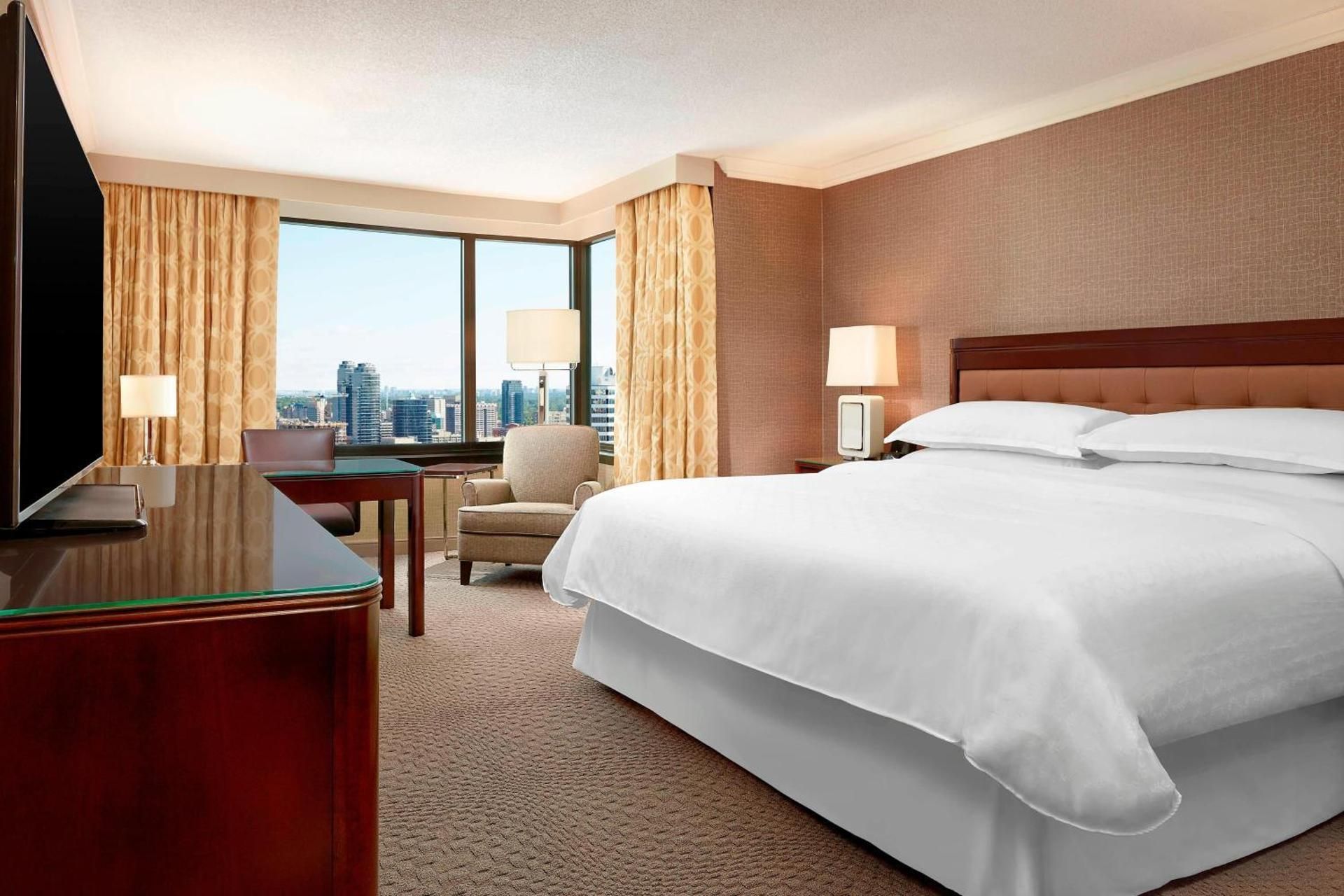 Deluxe Guest Room, City View, 1 King Bed
