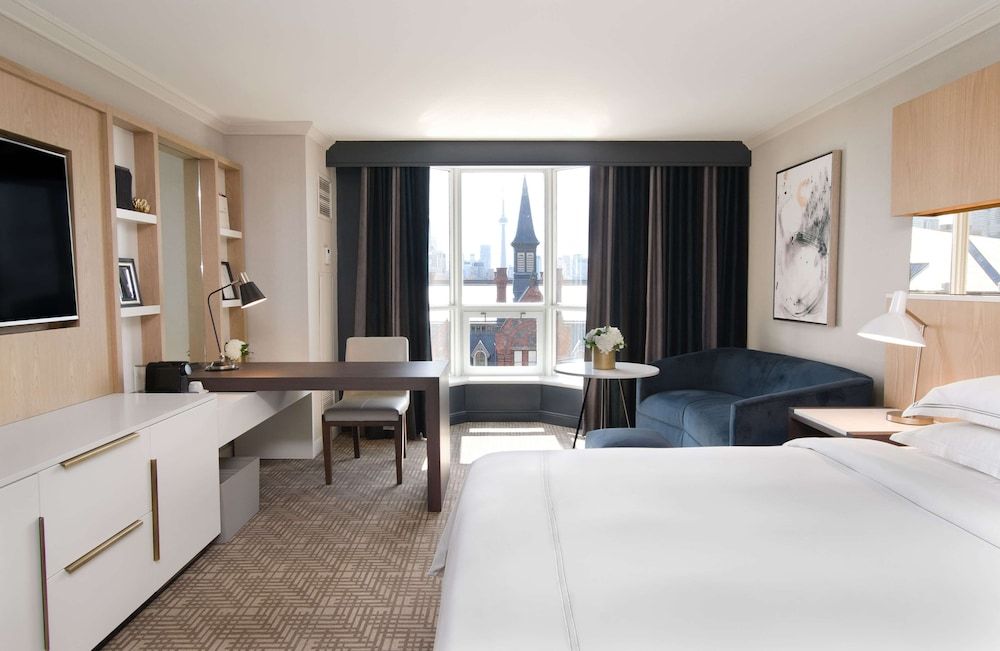 Room, 1 King Bed (Preferred King City View)