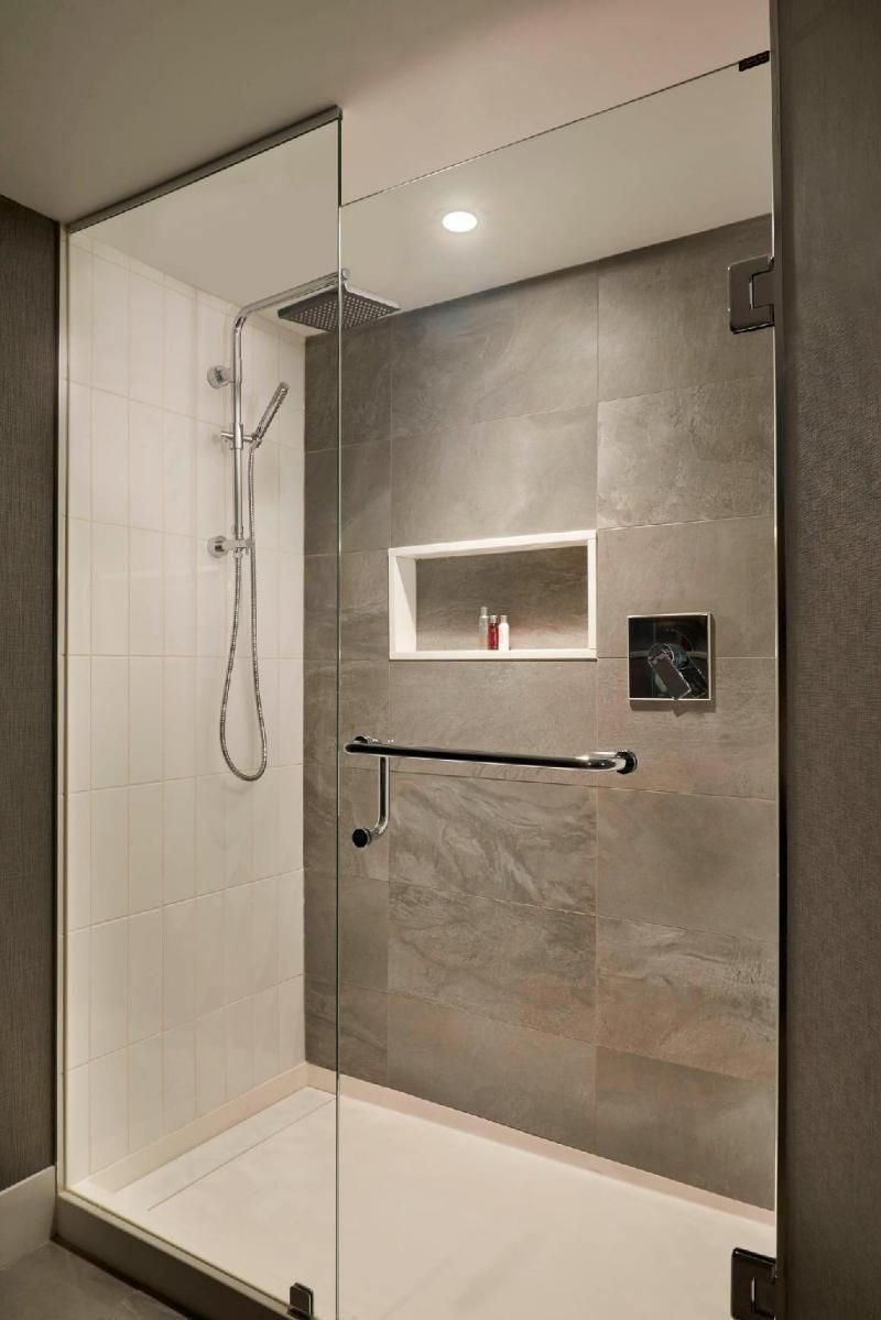 Larger Guest room, 1 King, Sofa bed, Baseball Stadium view