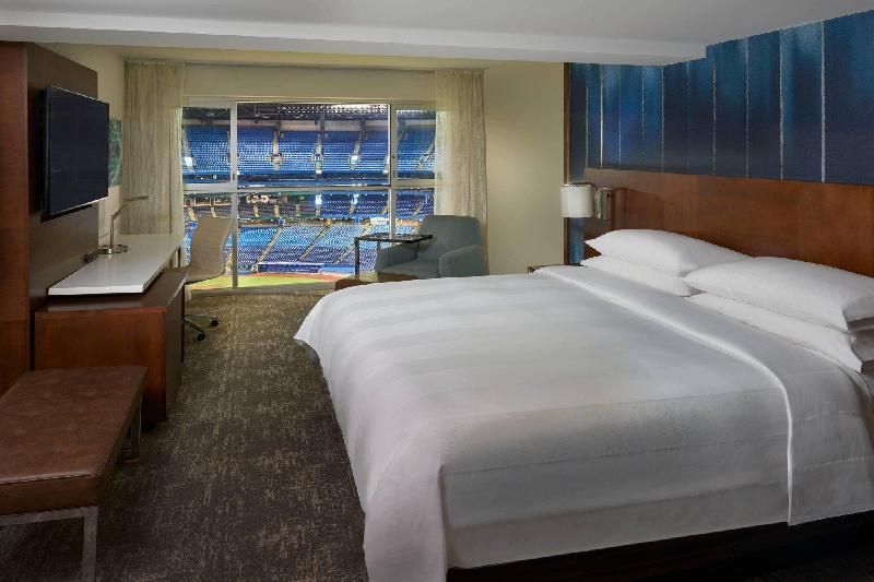 Guest room, 1 King, Baseball Stadium view