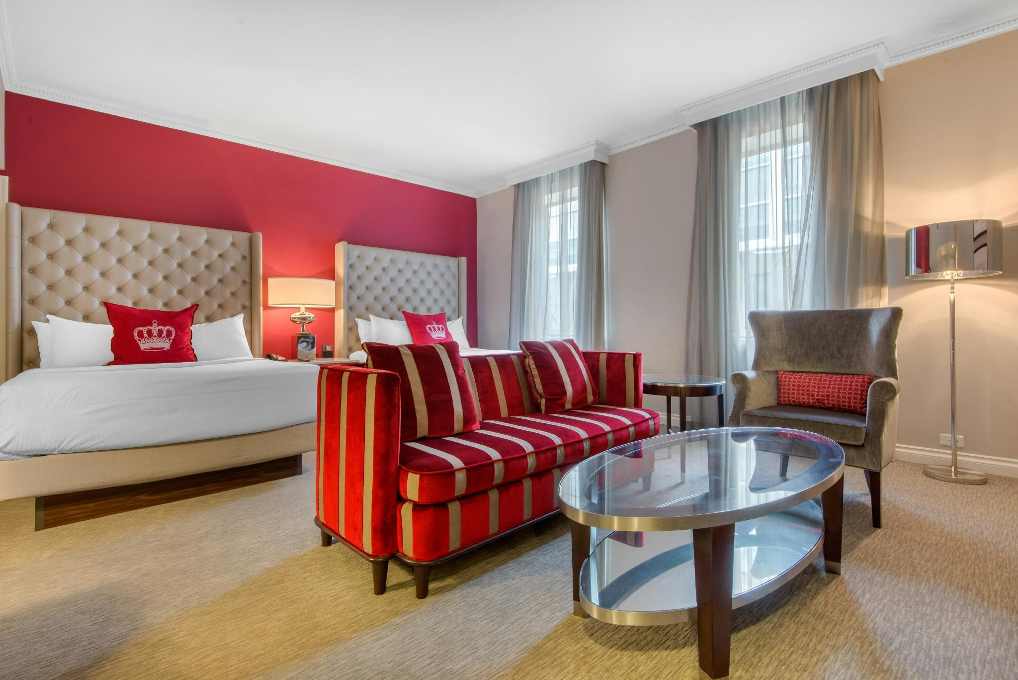 Deluxe Room 2 Queen Beds