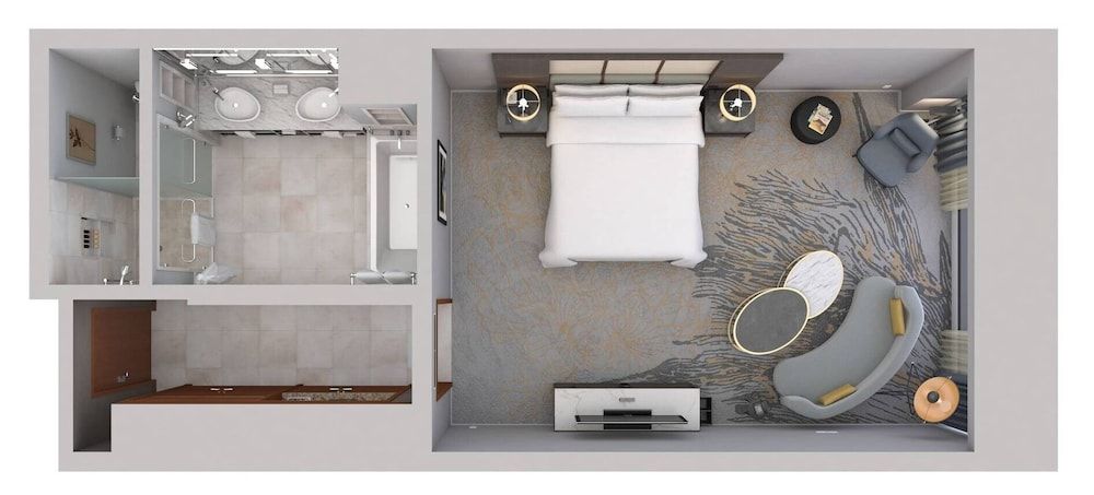 The Ritz-Carlton, Toronto Deluxe Room 8