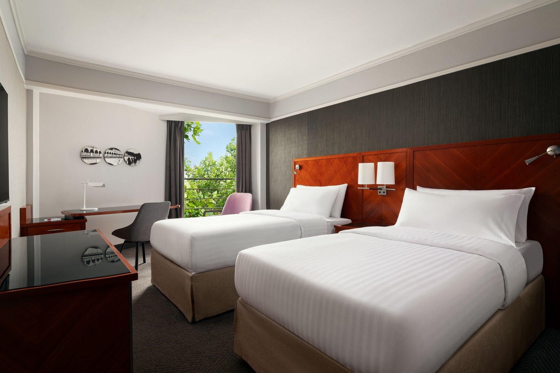 Deluxe Room, Guest room, 2 Twin