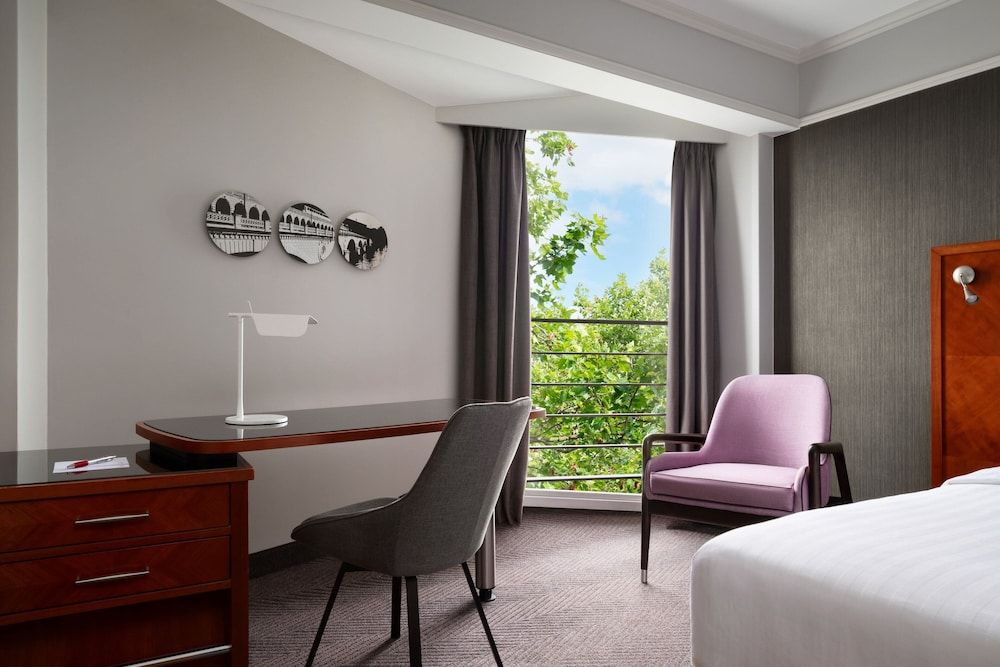 Paris Marriott Rive Gauche Hotel & Conference Center Deluxe Room, 2 Twin Beds