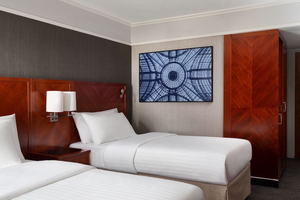 Paris Marriott Rive Gauche Hotel & Conference Center Deluxe Room, 2 Twin Beds 2