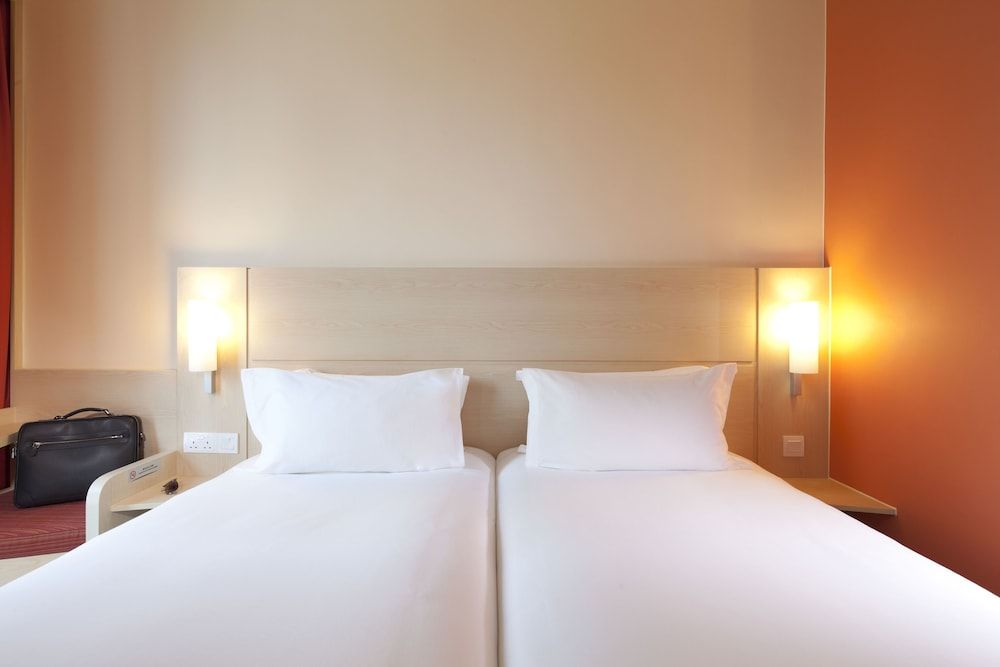 Standard Room, 2 Twin Beds, Harbor View