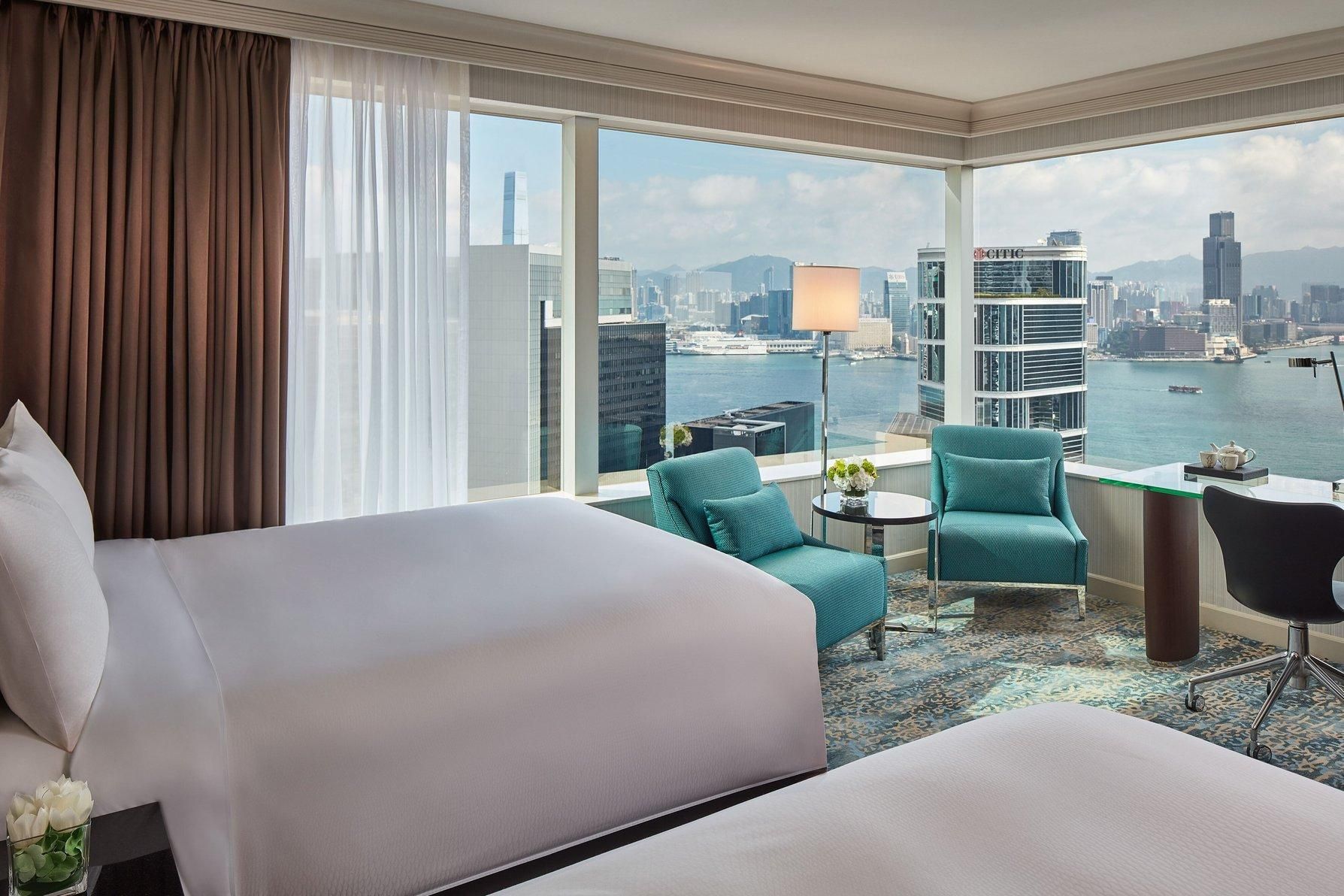 Larger Guest room, 2 Double, Harbor view