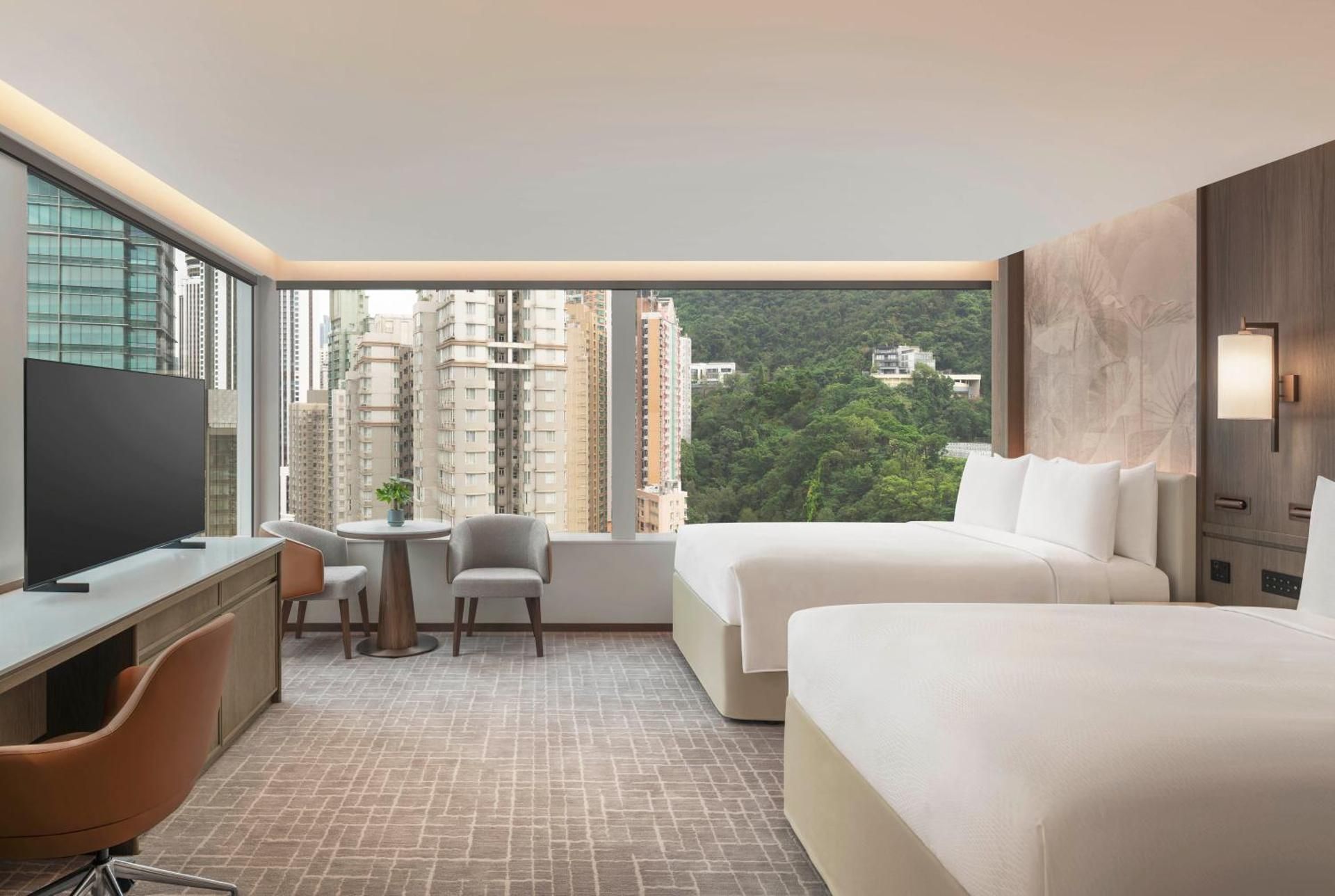 Infinity Guest Room, Guest room, 2 Double, City view