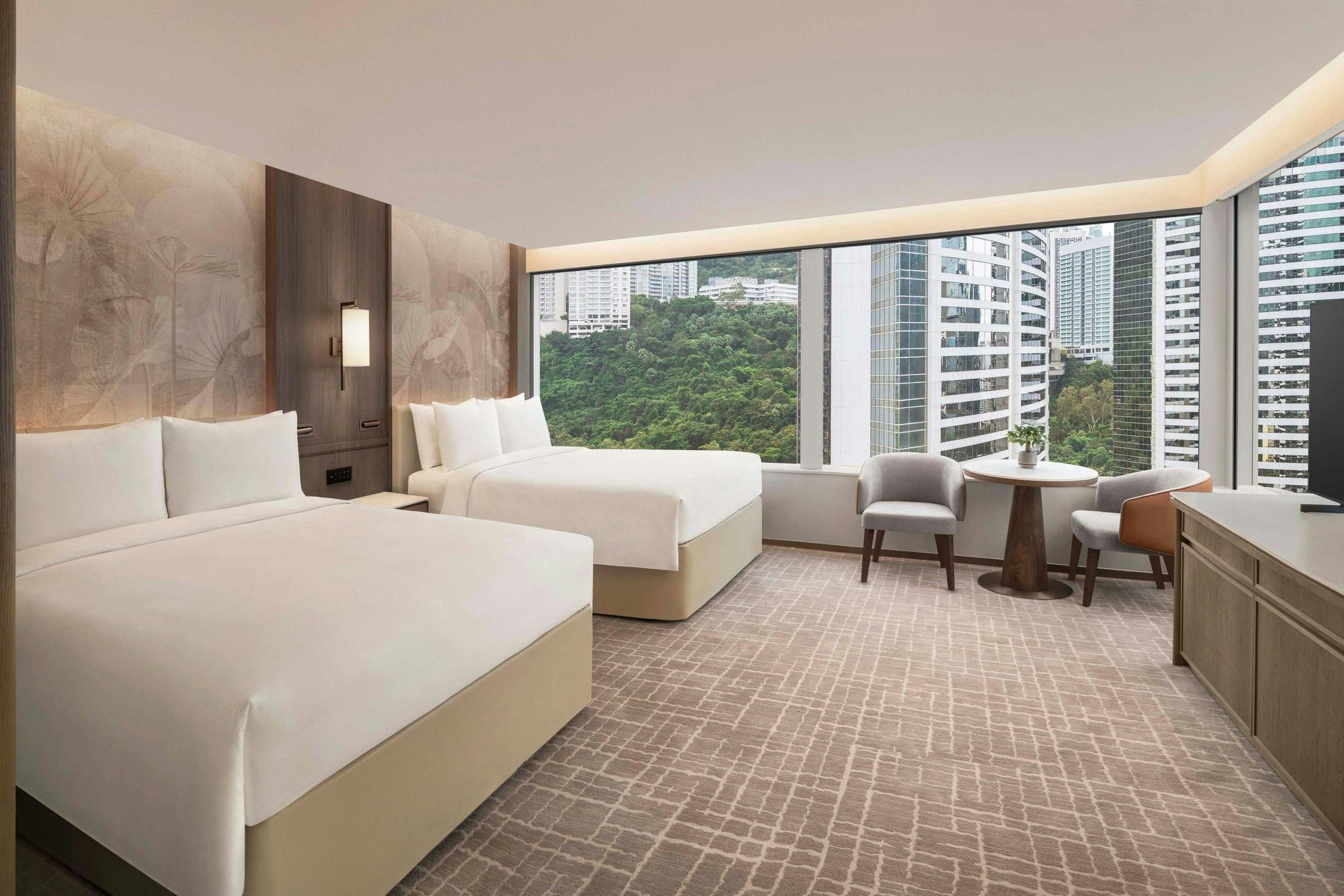 Infinity Guest Room, Guest room, 2 Double, City view