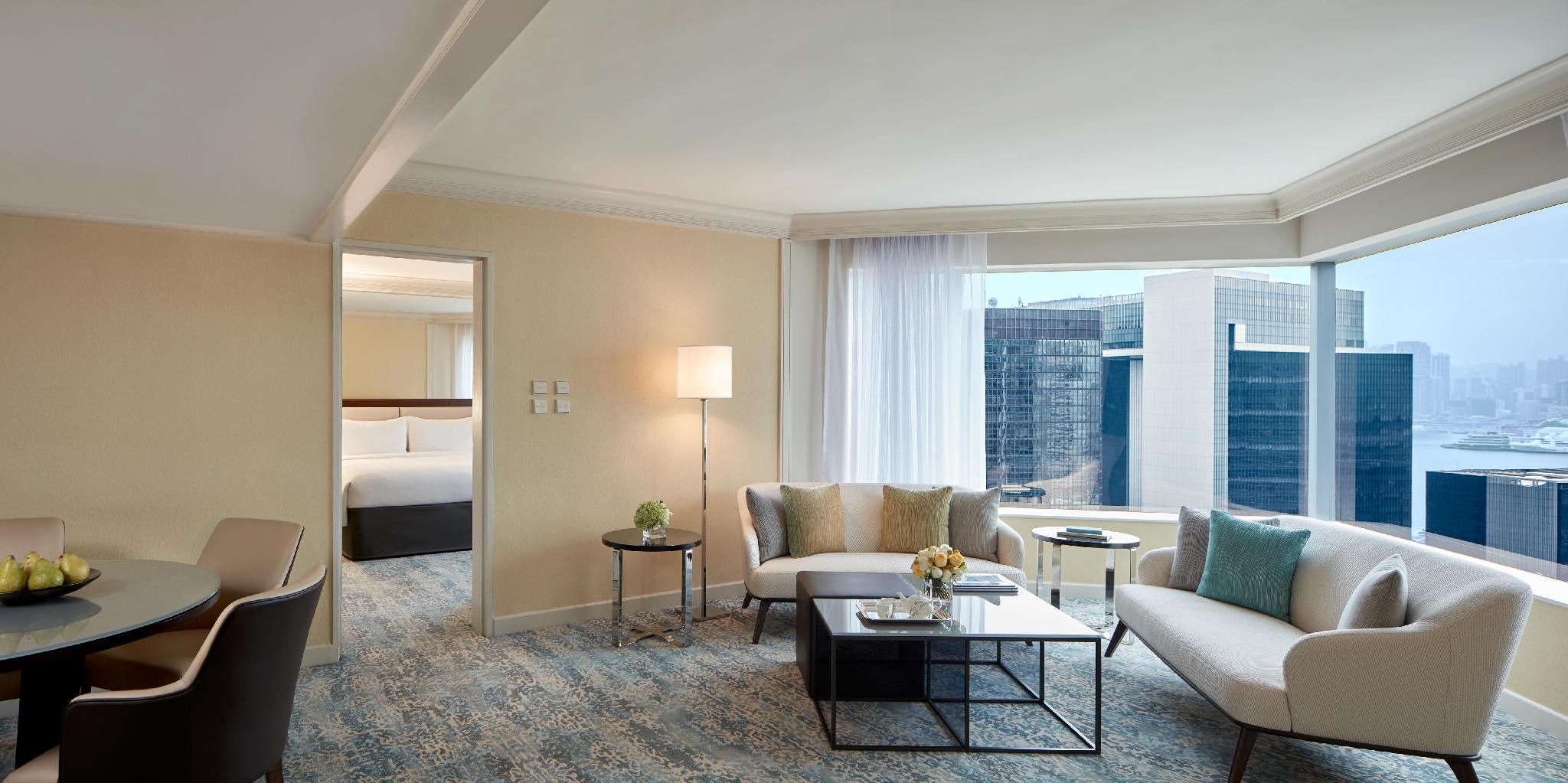 Executive lounge access, Suite, 1 King, Harbor view
