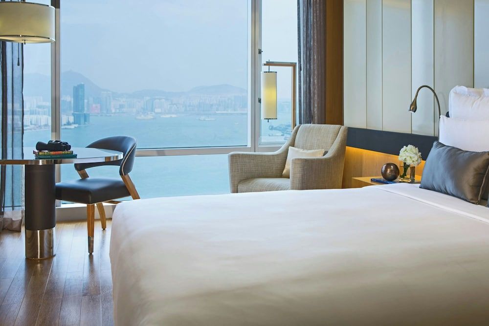 Executive Room, 1 Queen Bed, Harbor View