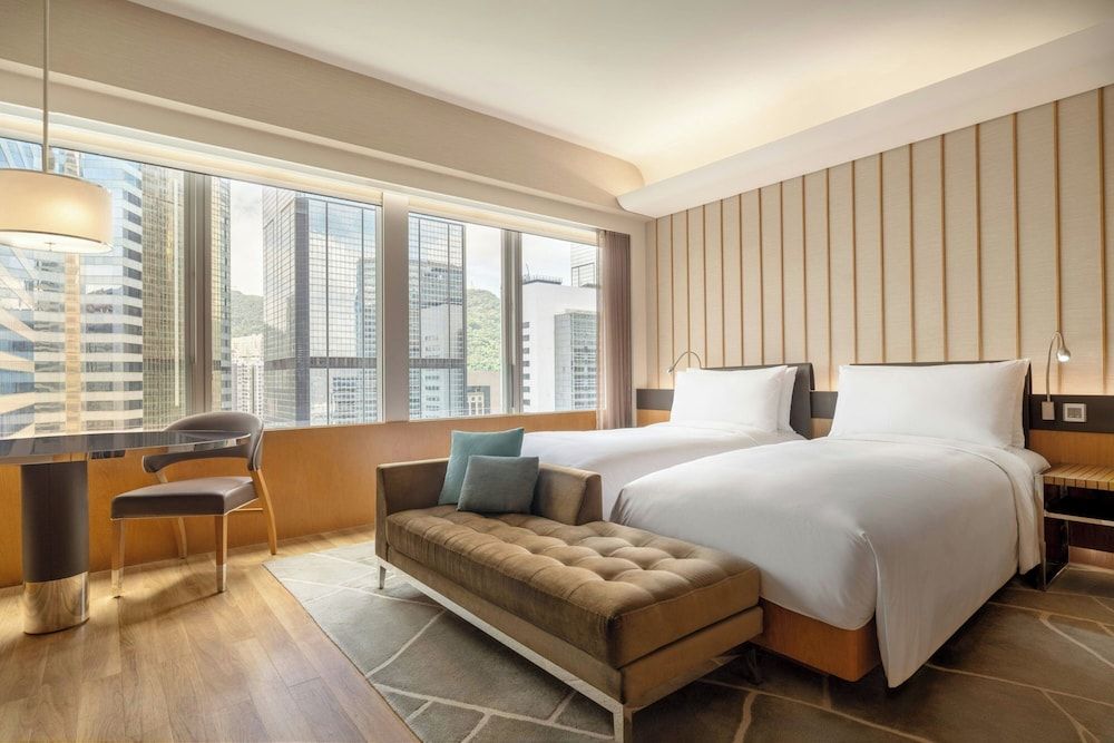 Room, 2 Twin Beds, Garden View
