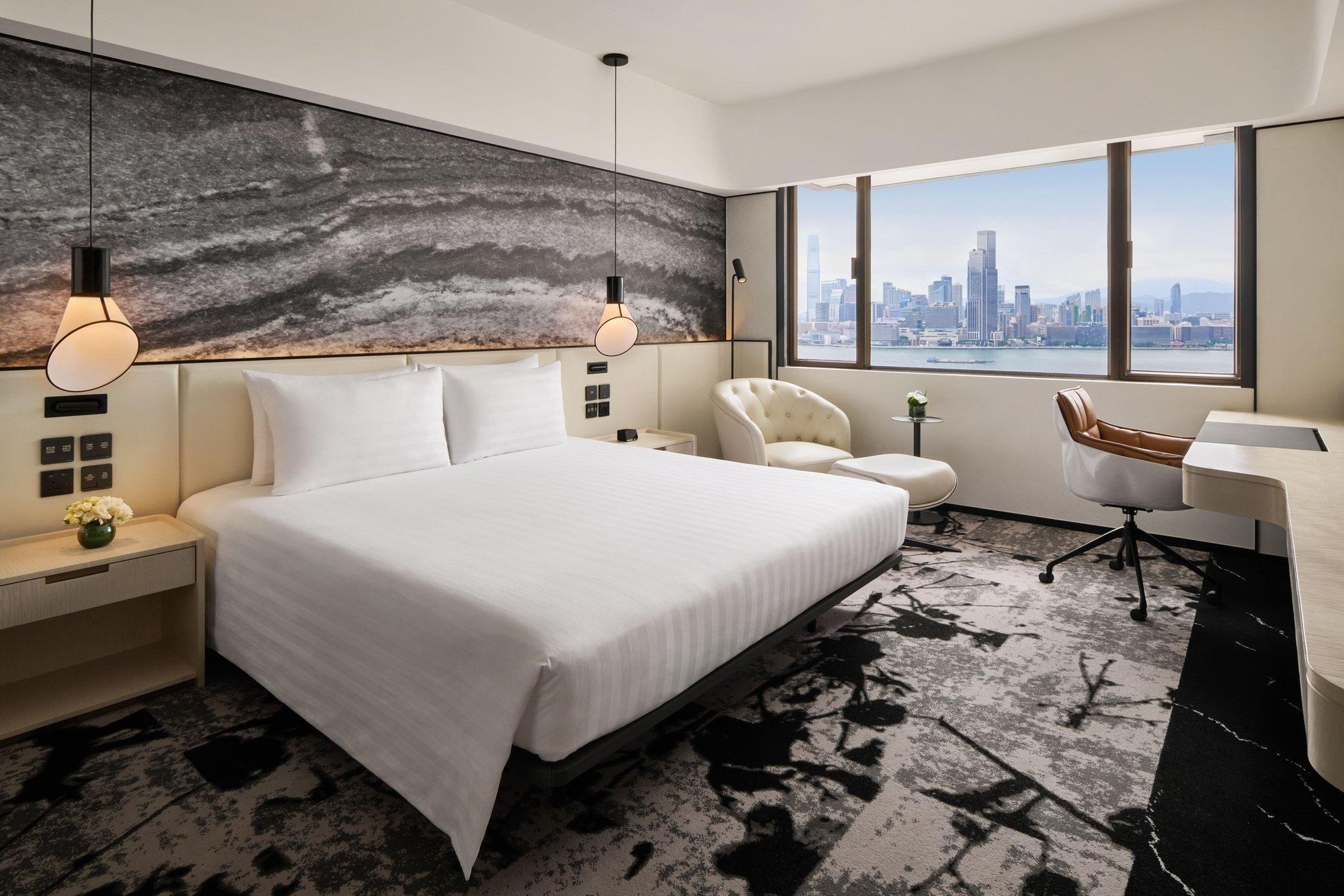 Premium Room, Guest Room, 1 King, Panoramic View
