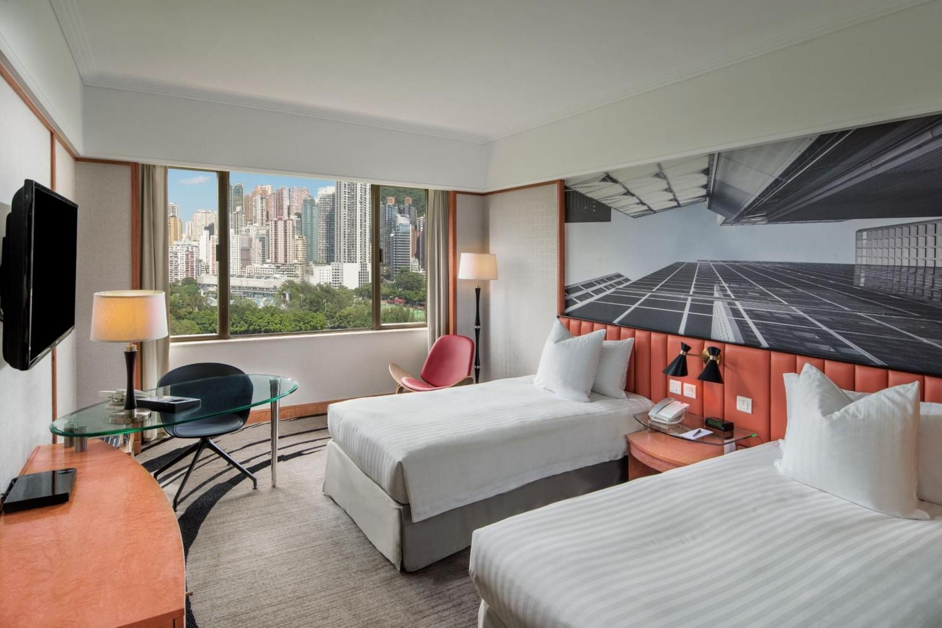 Deluxe Room, Guest Room, 2 Twin, Panoramic View